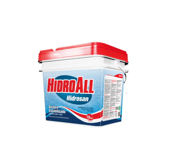Cloro Hidrosan Plus 10kg