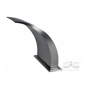 Cascata Wave Aço Inox 304