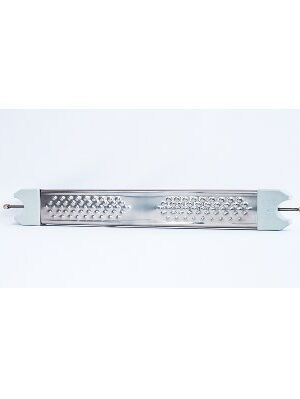 Degrau em Aço Inox 304 com ponteira ABS