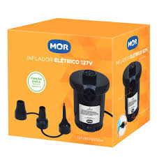 Inflador Elétrico 127V Mor