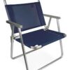 Cadeira Suporta 140kg Oversize Alumínio Resistente Azul - Mor - Image 2