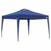 Gazebo X-flex Oxford Com Silvercoating Azul 3m X 3m Mor - Image 4
