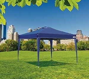 Gazebo X-flex Oxford Com Silvercoating Azul 3m X 3m Mor