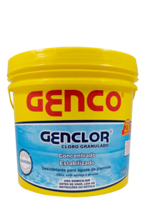 Cloro Tradicional Genclor 10kg