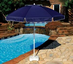 Guarda-sol 2,50m Com Manivela Mor