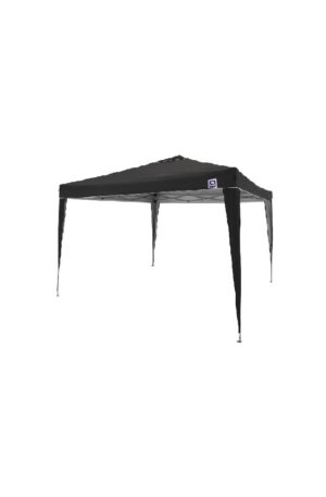 Tenda Gazebo Dobrável Alumínio Bel Fix Preto 3 x 3 m