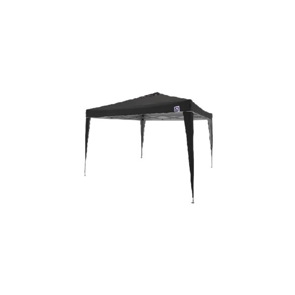 Tenda Gazebo Dobrável Alumínio Bel Fix Preto 3 x 3 m